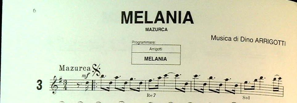 L'ANGOLO DELLA FISARMONICA - 9 BRANI - SPARTITO-SHEET MUSIC