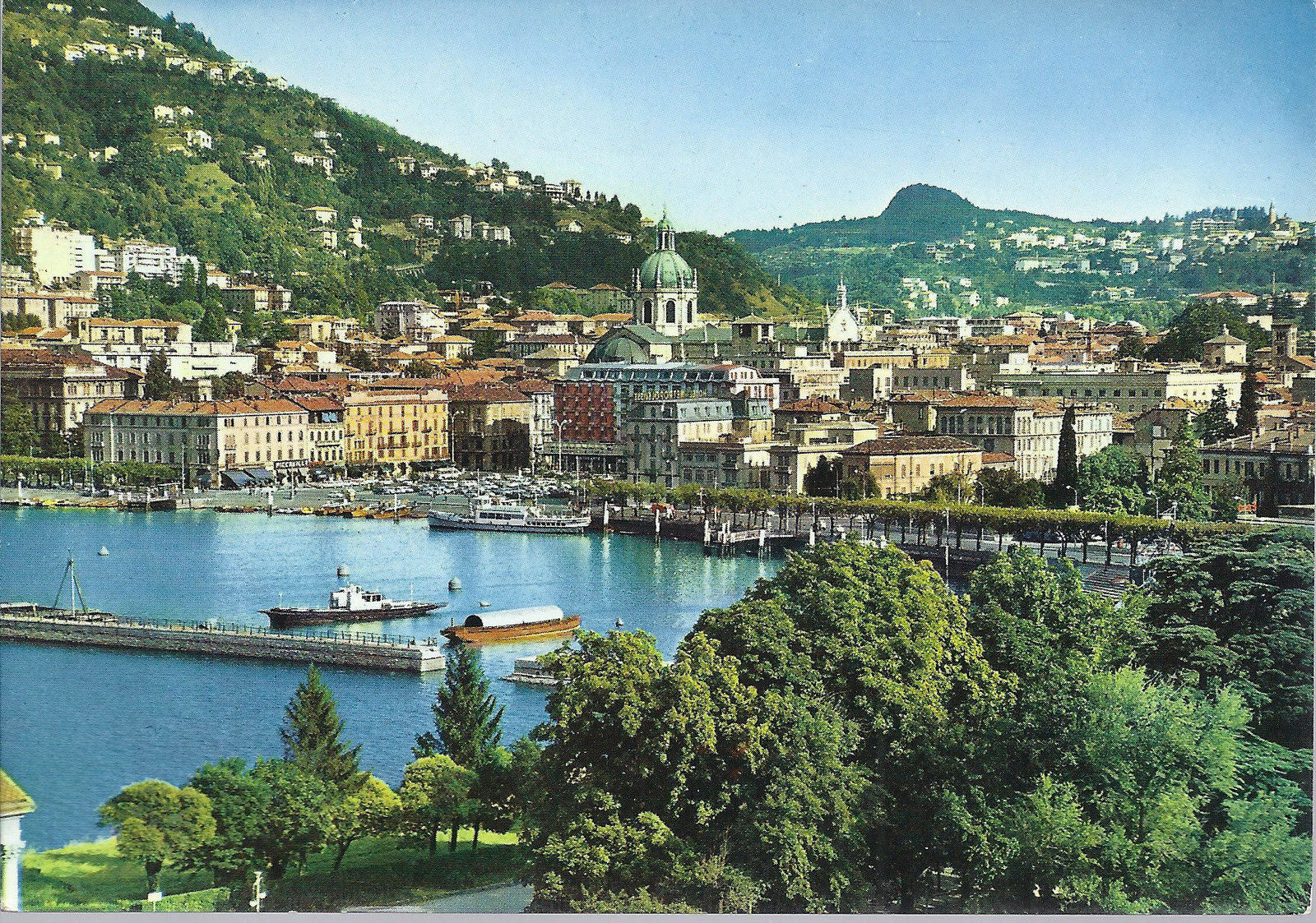COMO - PANORAMA - NV - FG - Edizioni Clerici