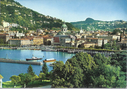 COMO - PANORAMA - NV - FG - Edizioni Clerici
