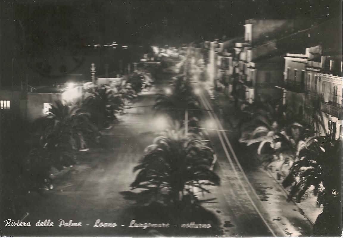 LOANO - LUNGOMARE - NOTTURNO - V