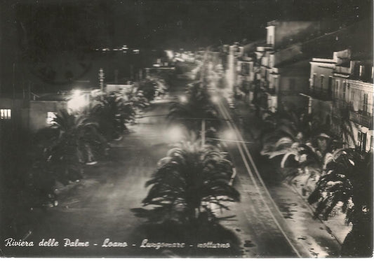 LOANO - LUNGOMARE - NOTTURNO - V
