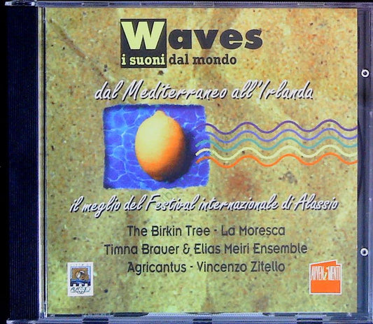 WAWES I SUONI DAL MONDO - CD