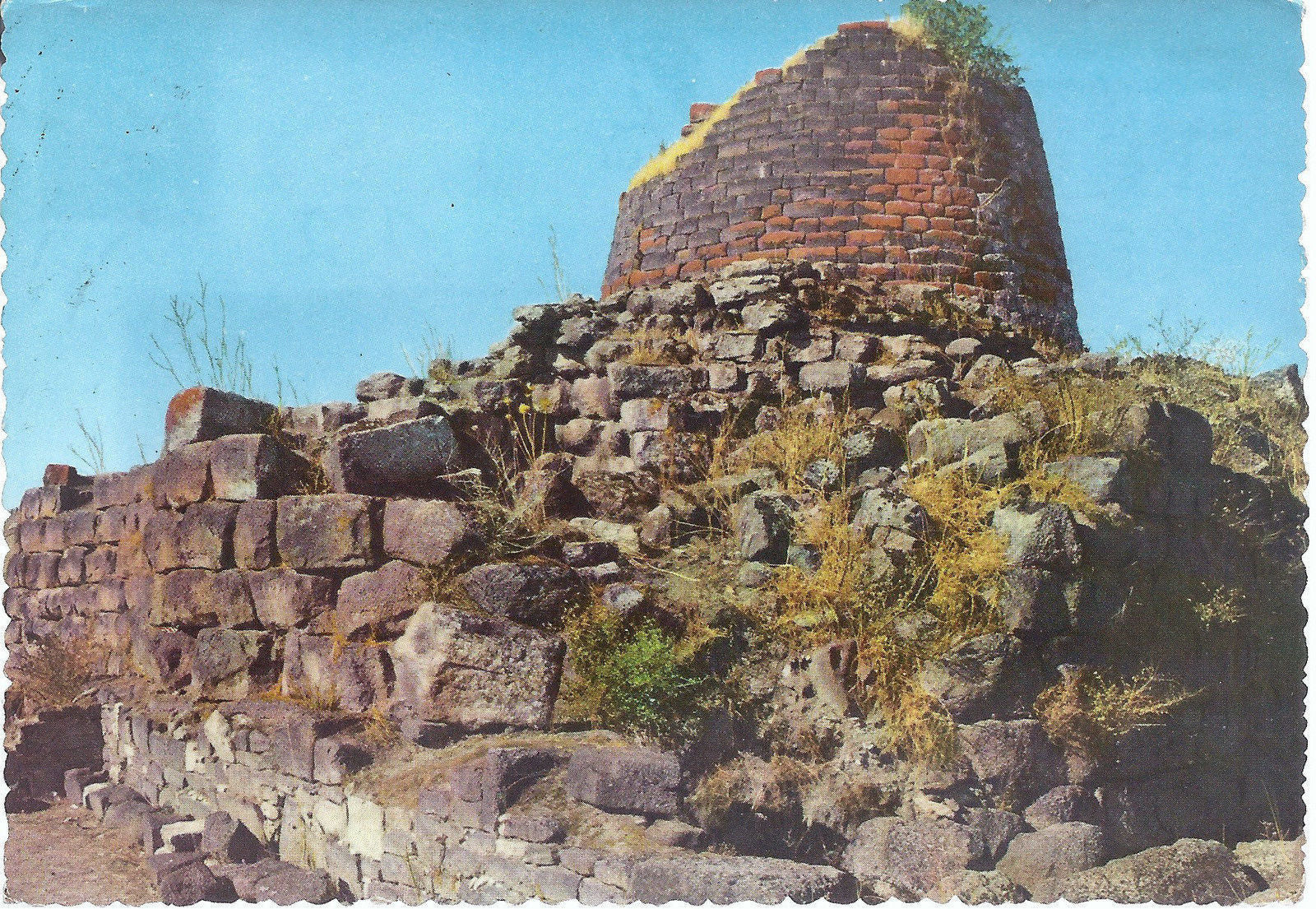 TORRALBA - NURAGHE S. ANTINE - V1958