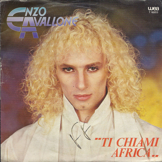 TI CHIAMI AFRICA - SORRISI # ENZO AVALLONE - Promo white label