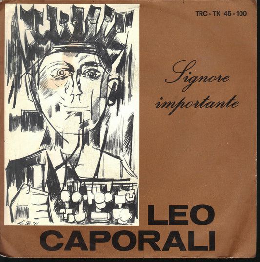 SIGNORE IMPORTANTE - LA PEDATA --- LEO CAPORALI