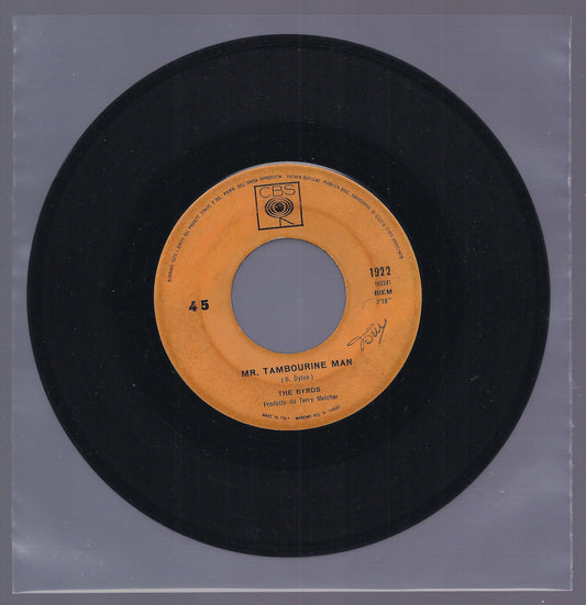 MR. TAMBOURINE MAN - I KNEW I'D WANT YOU == THE BYRDS
