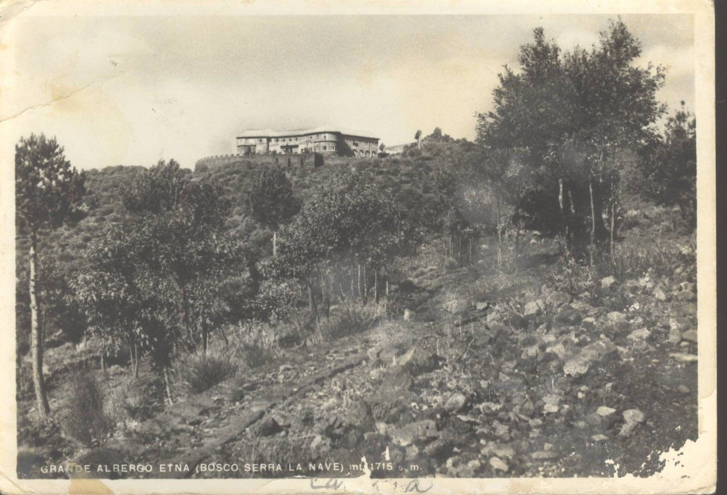 GRANDE ALBERGO ETNA - BOSCO SERRA LA NAVE - VSD