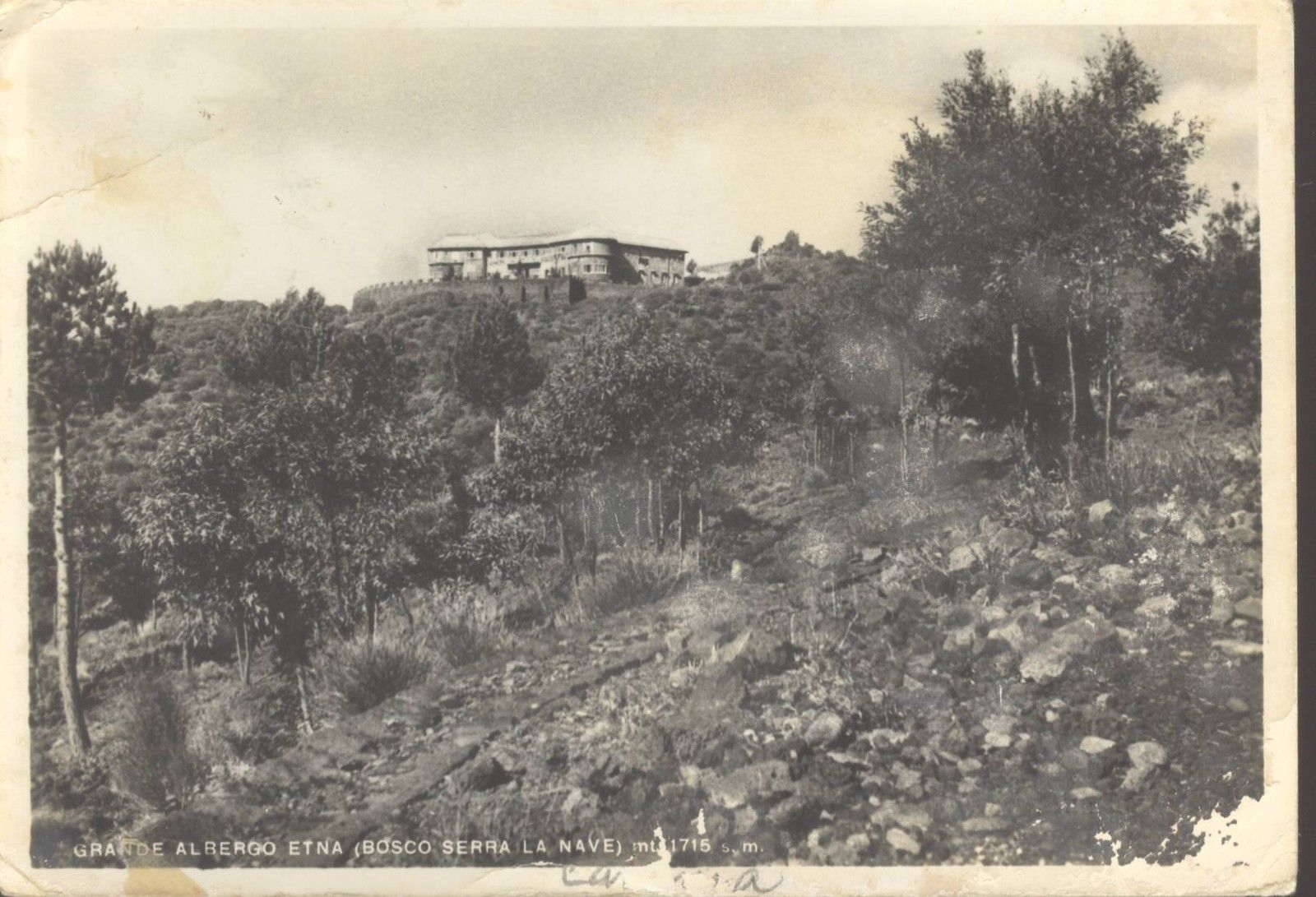 GRANDE ALBERGO ETNA - BOSCO SERRA LA NAVE - VSD