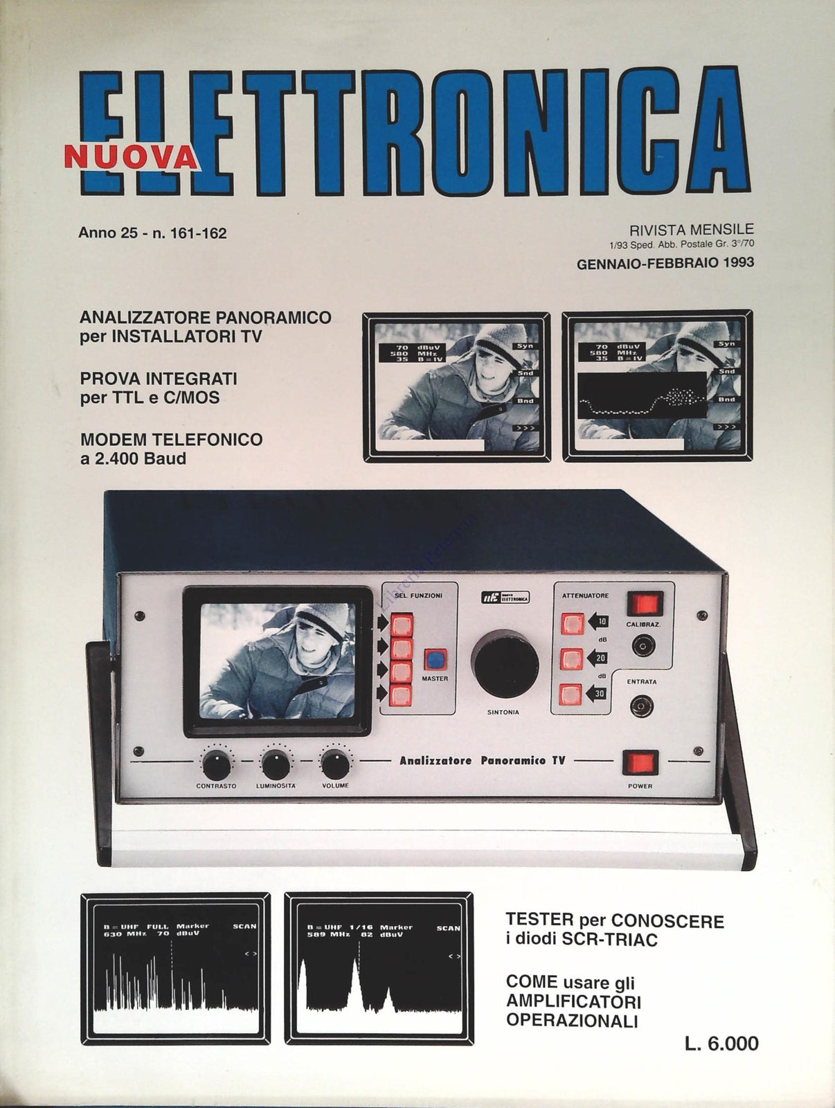 NUOVA ELETTRONICA N. 161-162