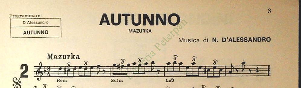 NEL MONDO DELLA FISA -VOL. 5 - 9 BRANI - SPARTITO-SHEET MUSIC