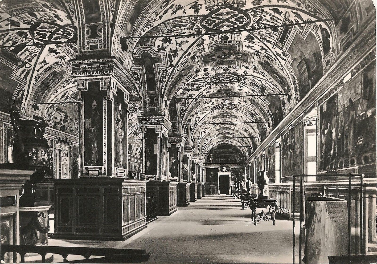 CITTA' DEL VATICANO - BIBLIOTECA - SALONE DI SISTO V - 