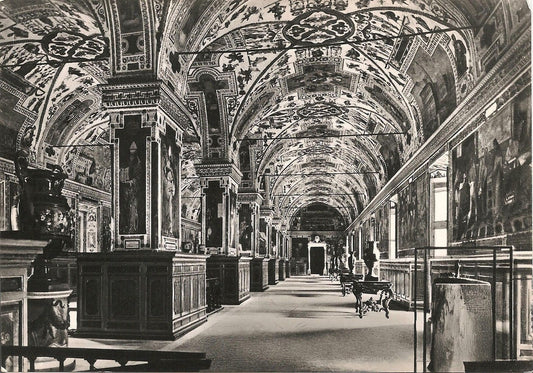CITTA' DEL VATICANO - BIBLIOTECA - SALONE DI SISTO V - 