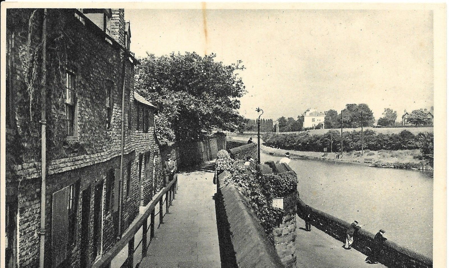 CHESTER - CITY WALLS e RIVER DEE - NV/NT