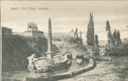 TIVOLI - VILLA D'ESTE - ROMETTA - NV