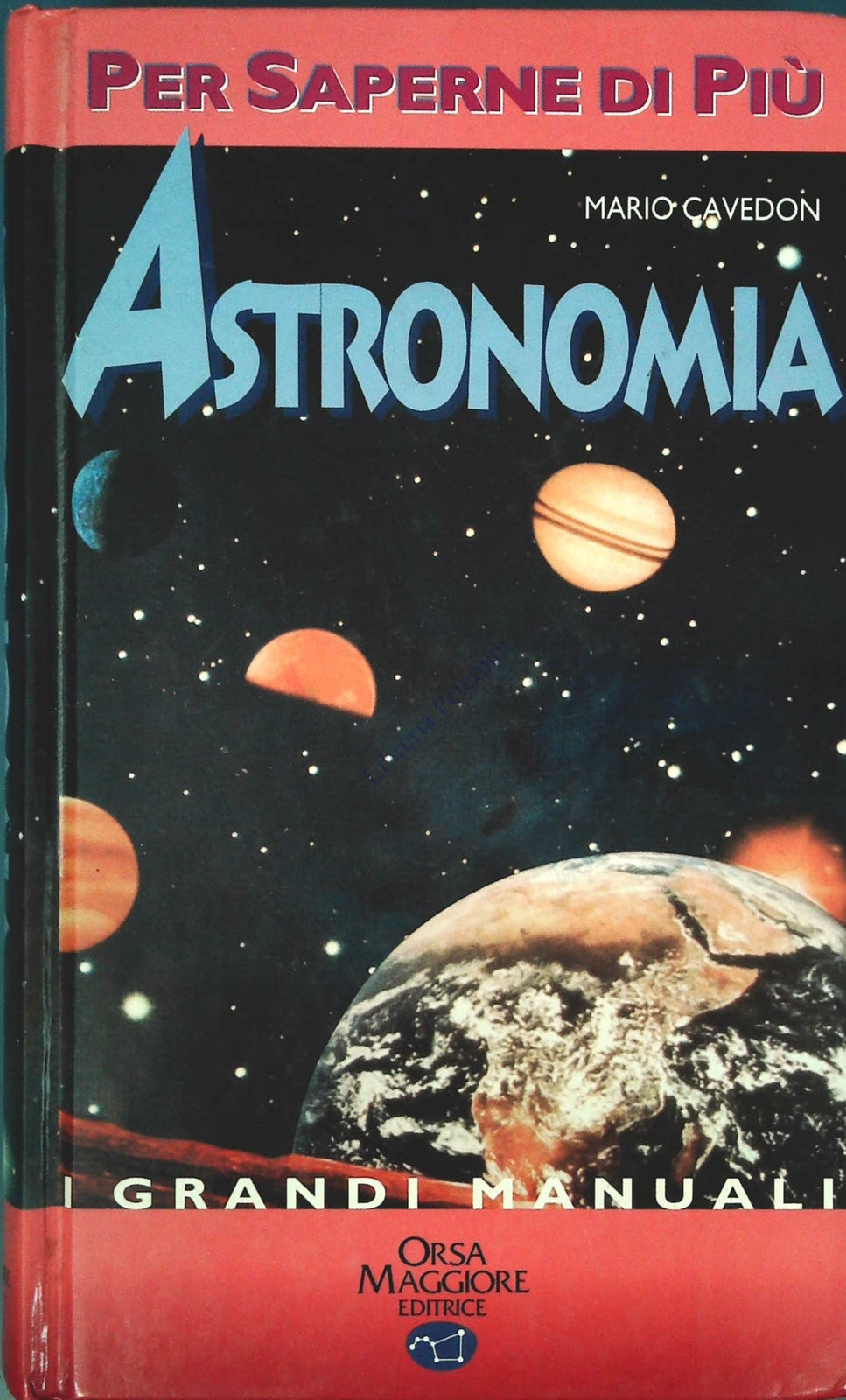 ASTRONOMIA - MARIO CAVEDON