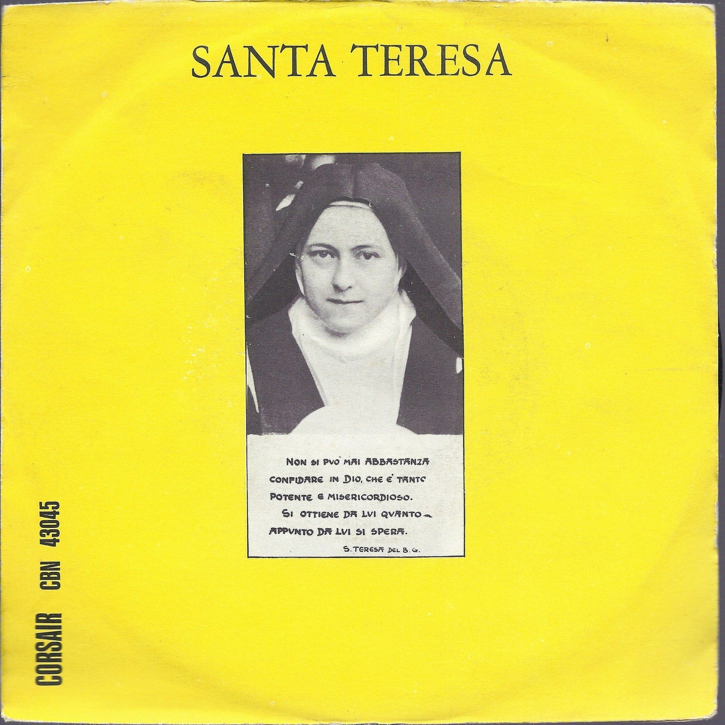 SANTA TERESA parte 1 - parte 2 -- FRED BORZACCHINI e il suo complesso