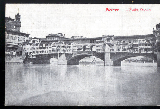 FIRENZE - IL PONTE VECCHIO - NV
