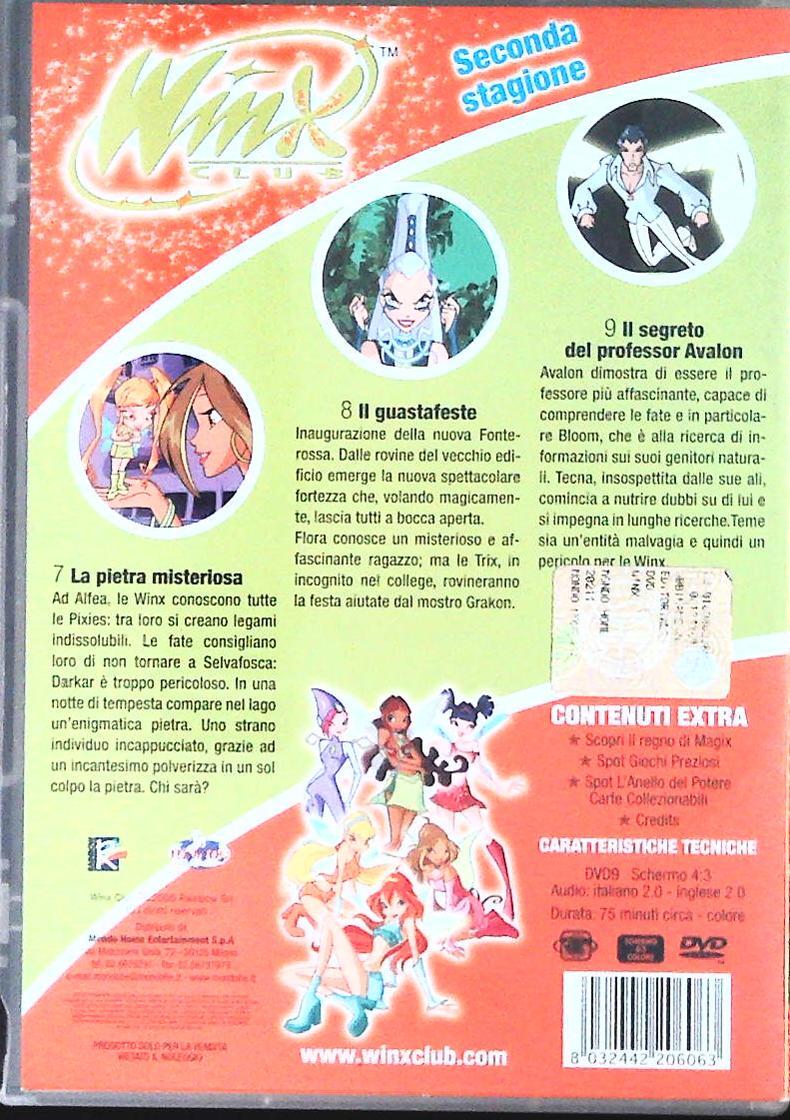 WINX. LA PIETRA MISTERIOSA - DVD