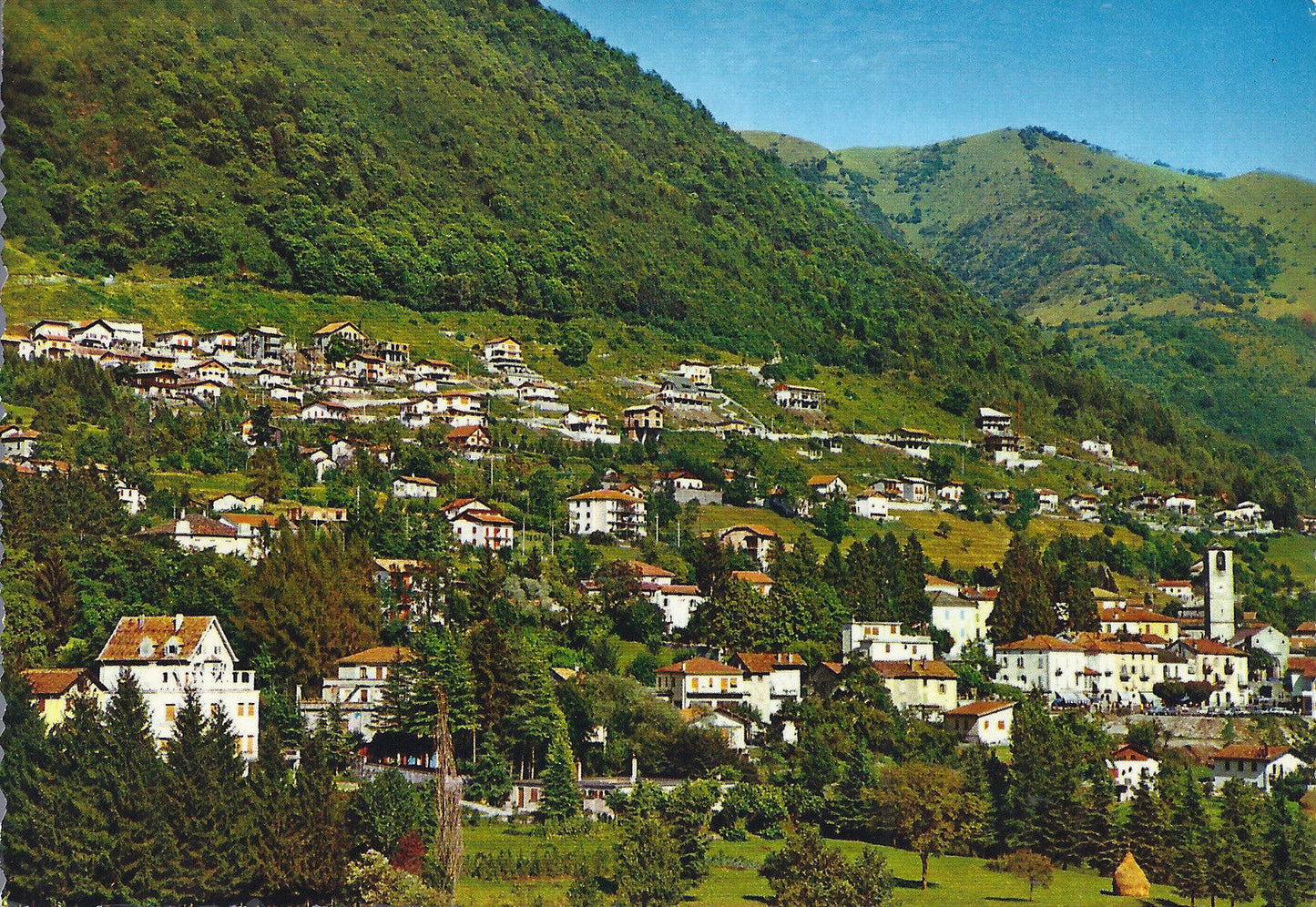 SAN FEDELE INTELVI COL VILLAGGIO - V 1970 - FG