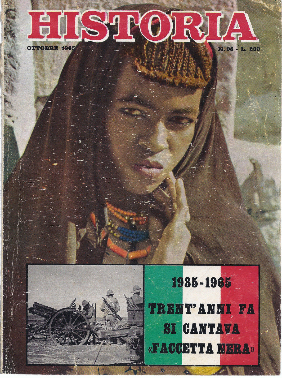HISTORIA N 95 - OTTOBRE 1965