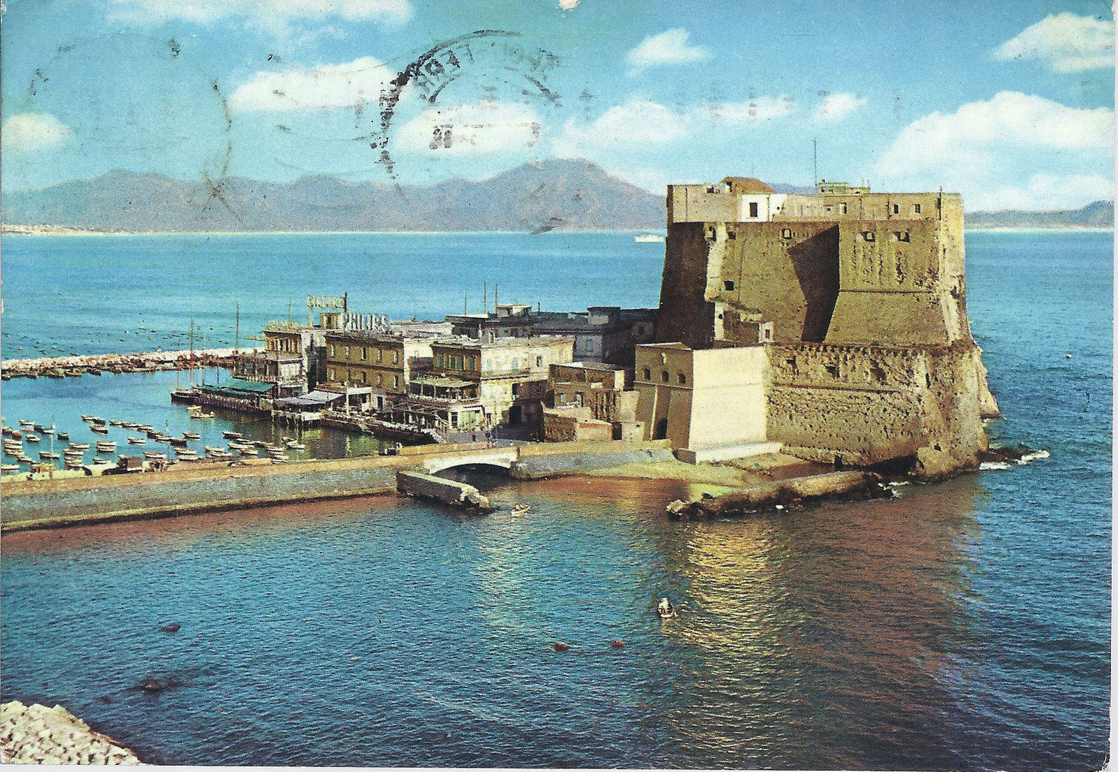 NAPOLI - CASTEL DELL'OVO - V 1963 - FG