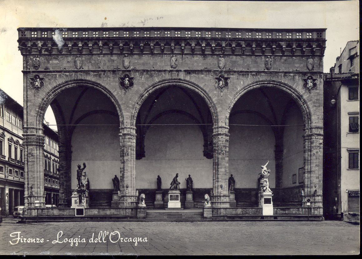 FIRENZE - LOGGIA DELL'ORCAGNA - V