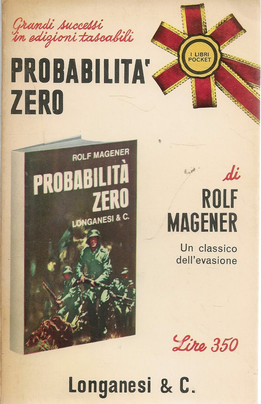 PROBABILITA' ZERO - ROLF MAGENER