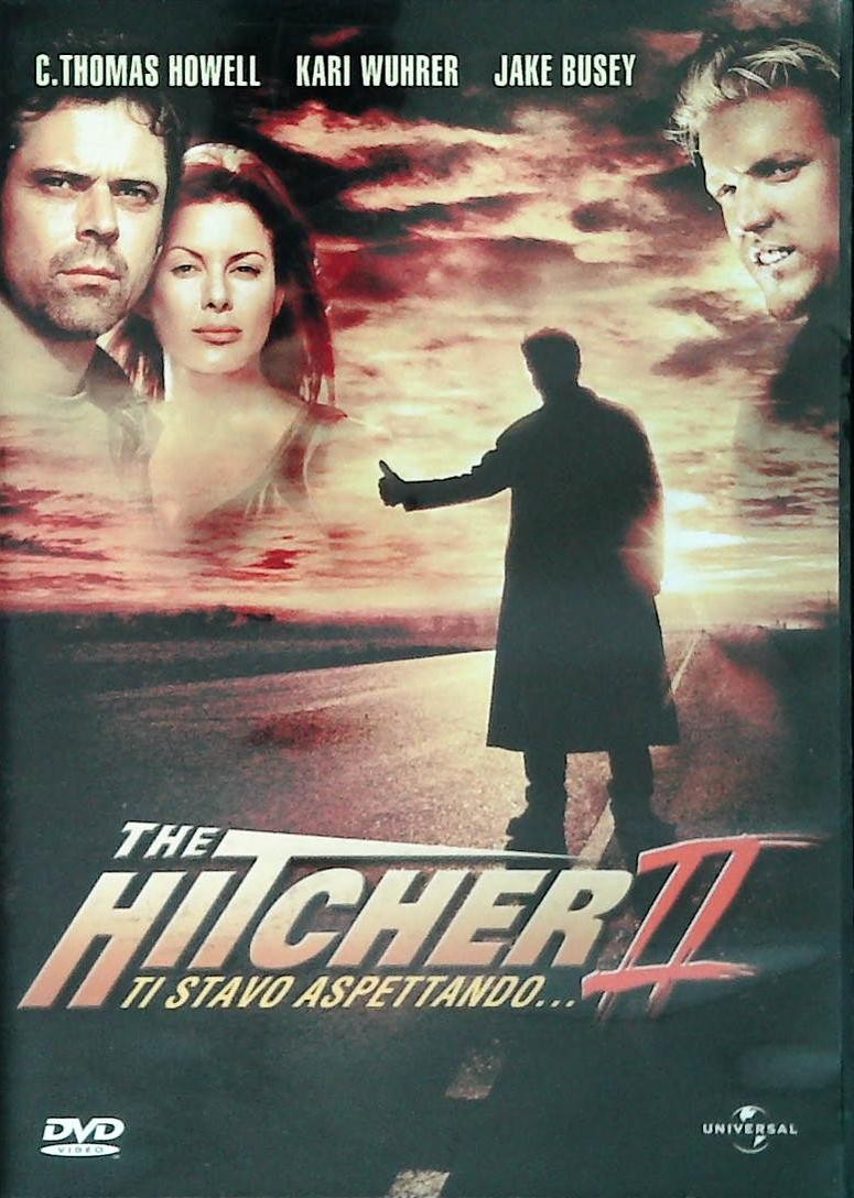 THE HITCHER II - DVD