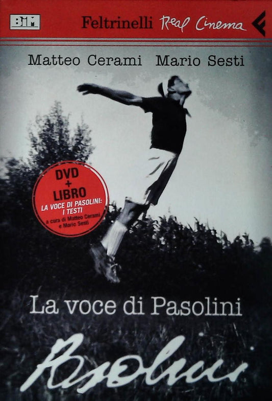 LA VOCE DI PASOLINI - MATTEO CERAMI-MARIO SESTI - DVD CON LIBRO