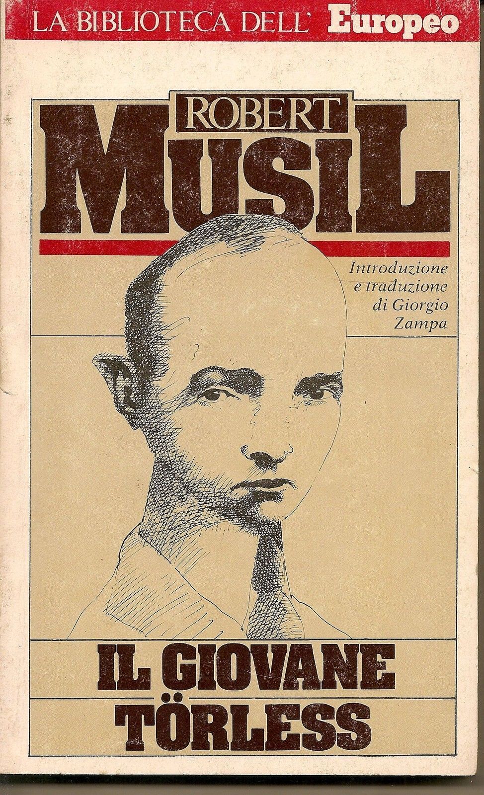 IL GIOVANE TORLESS - ROBERT MUSIL