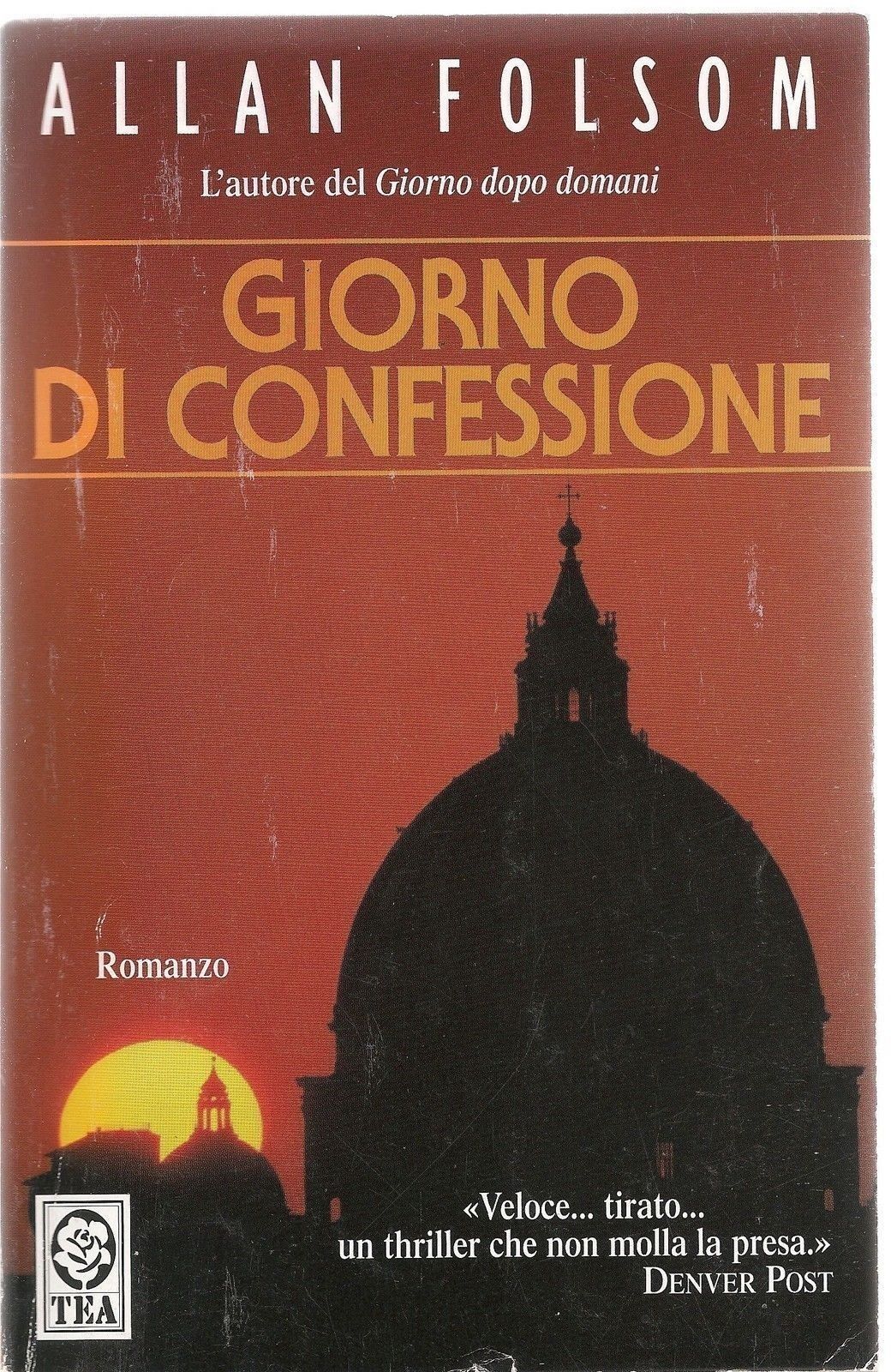 GIORNO DI CONFESSIONE - ALLAN FOLSON