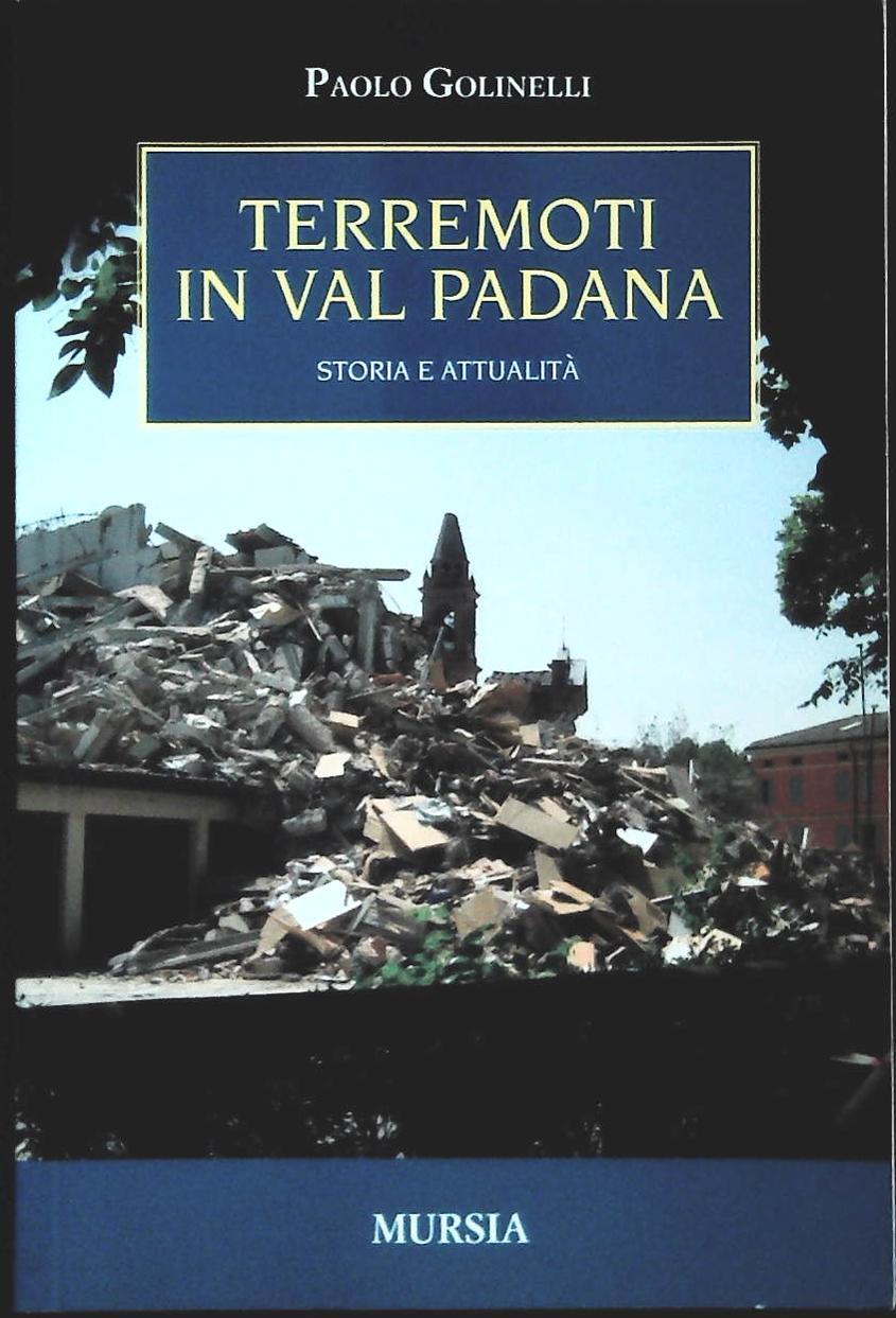 TERREMOTI IN VAL PADANA - PAOLO GOLINELLI