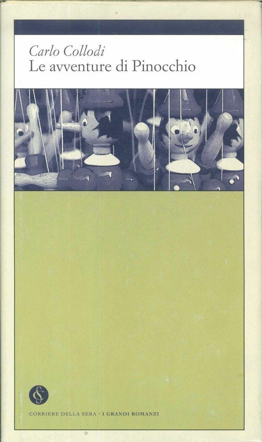 LE AVVENTURE DI PINOCCHIO - CARLO COLLODI