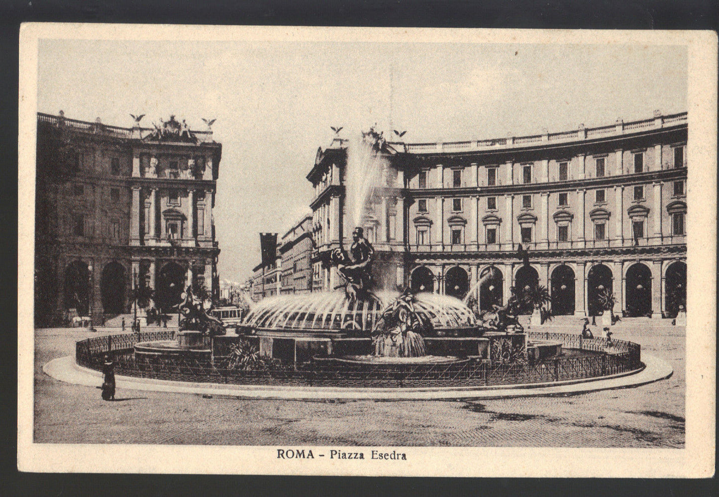 ROMA - PIAZZA ESEDRA - NV