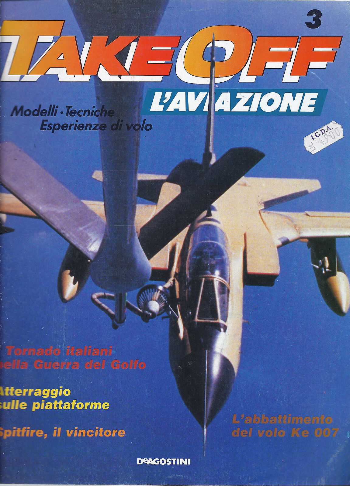 TAKE OFF  L'AVIAZIONE - fascicolo 3