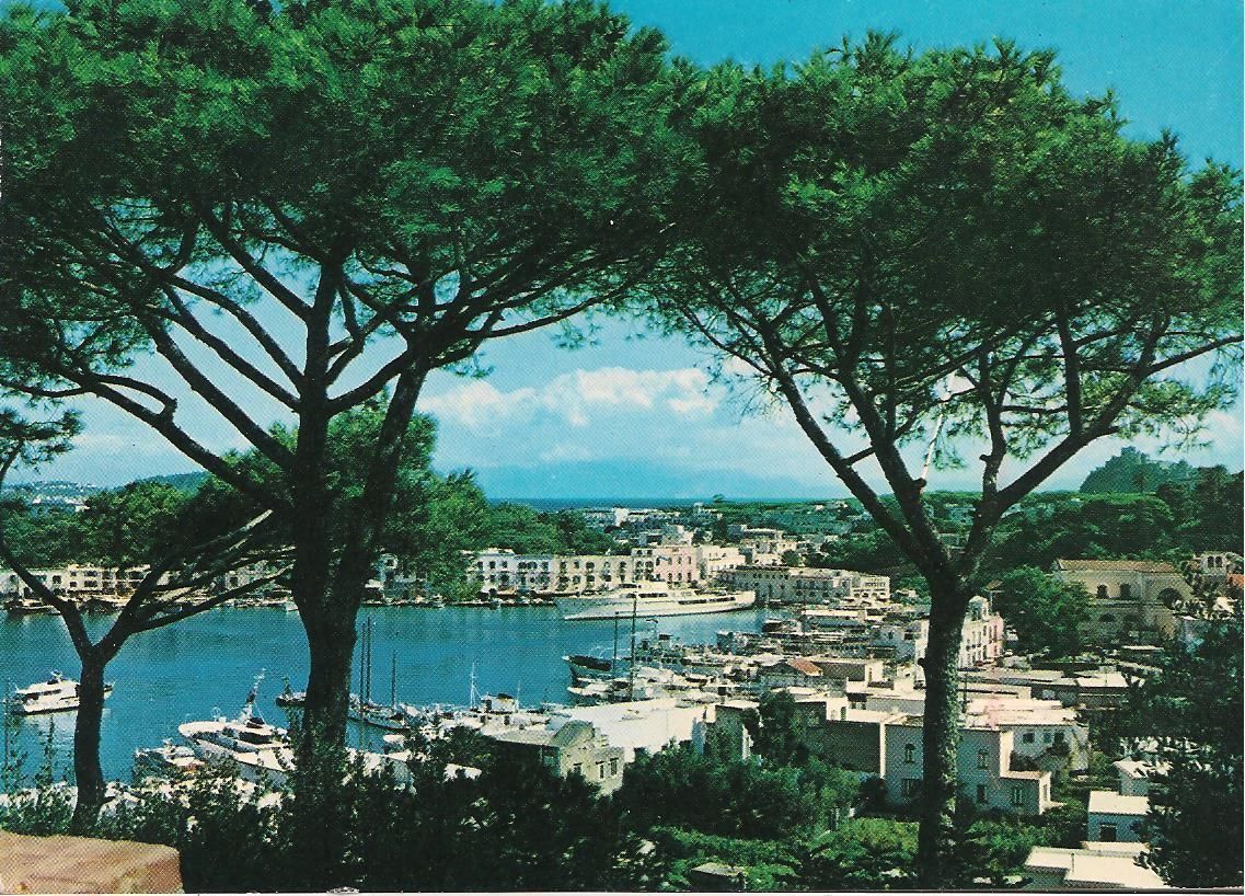 ISCHIA - IL PORTO - PANORAMA - V1984