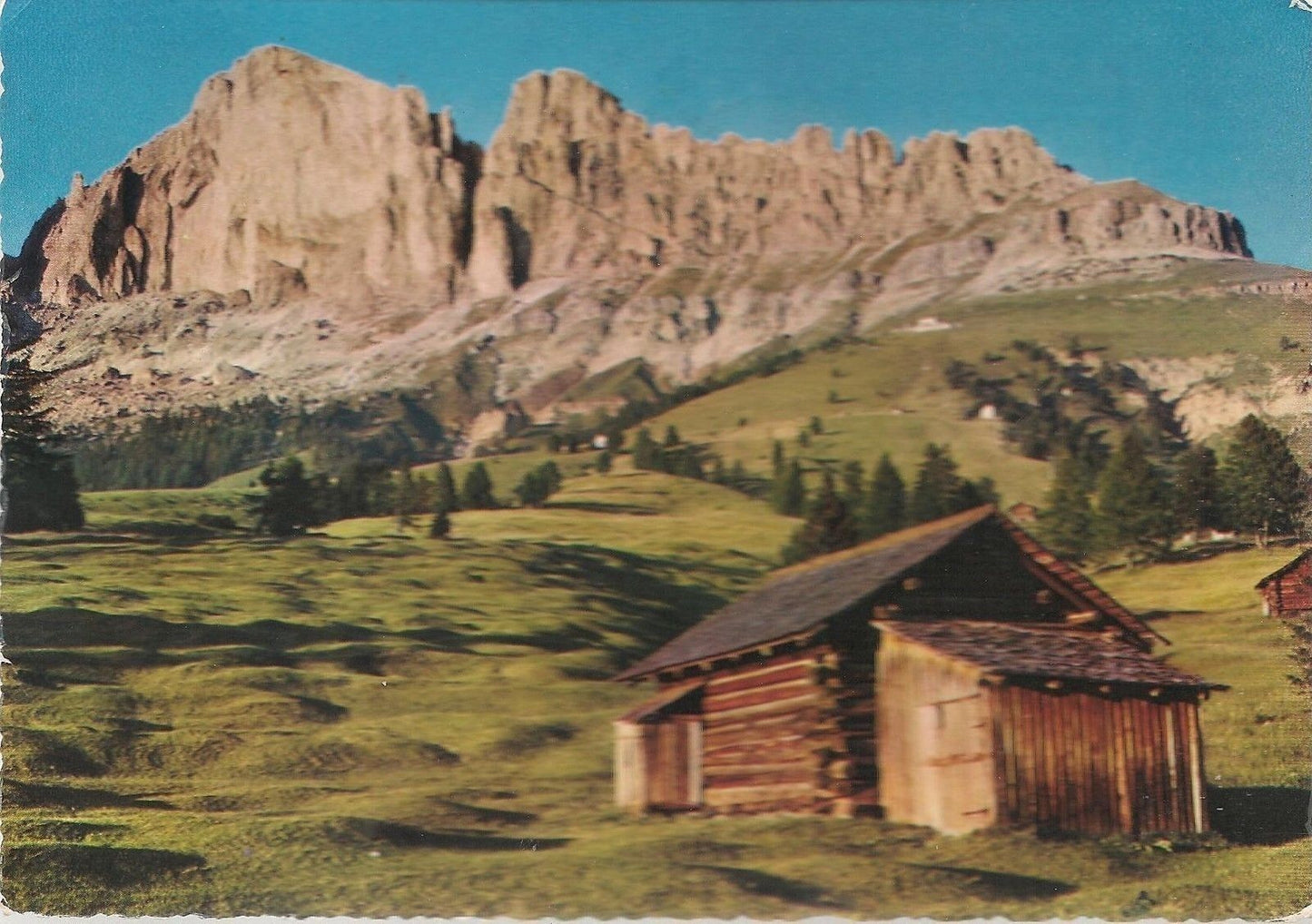 PASSO CAREZZA - COSTALUNGA - IL CATINACCIO - PANORAMA - V196