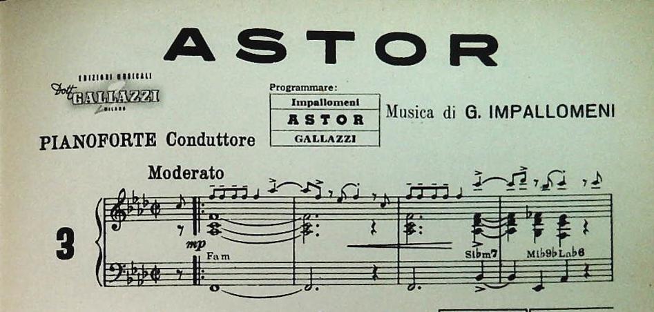 FRANCO MOJOLI E  ISUOI AMICI - 4 BRANI - SPARTITO-SHEET MUSIC - JAZZ