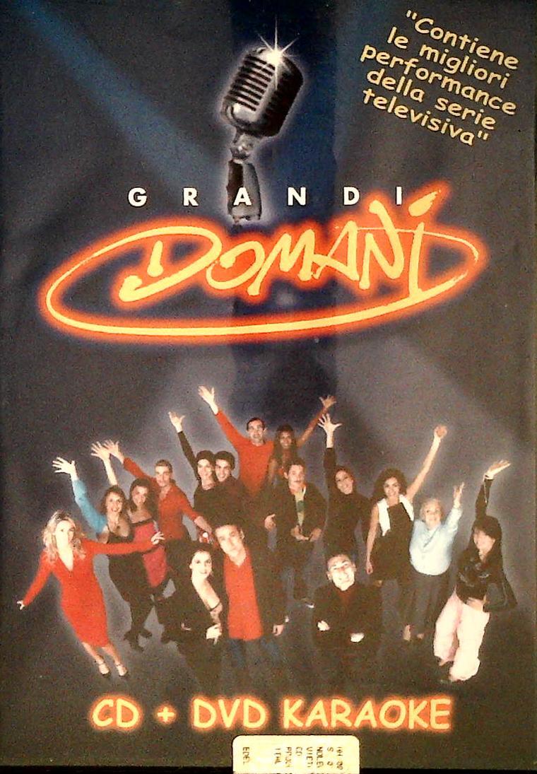 GRANDI DOMANI - CD CON DVD KARAOKE - DVD