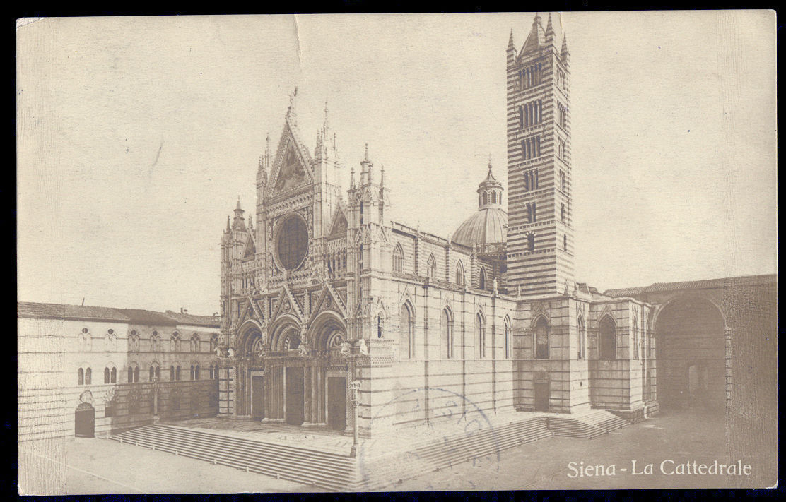 SIENA - LA CATTEDRALE - V1912