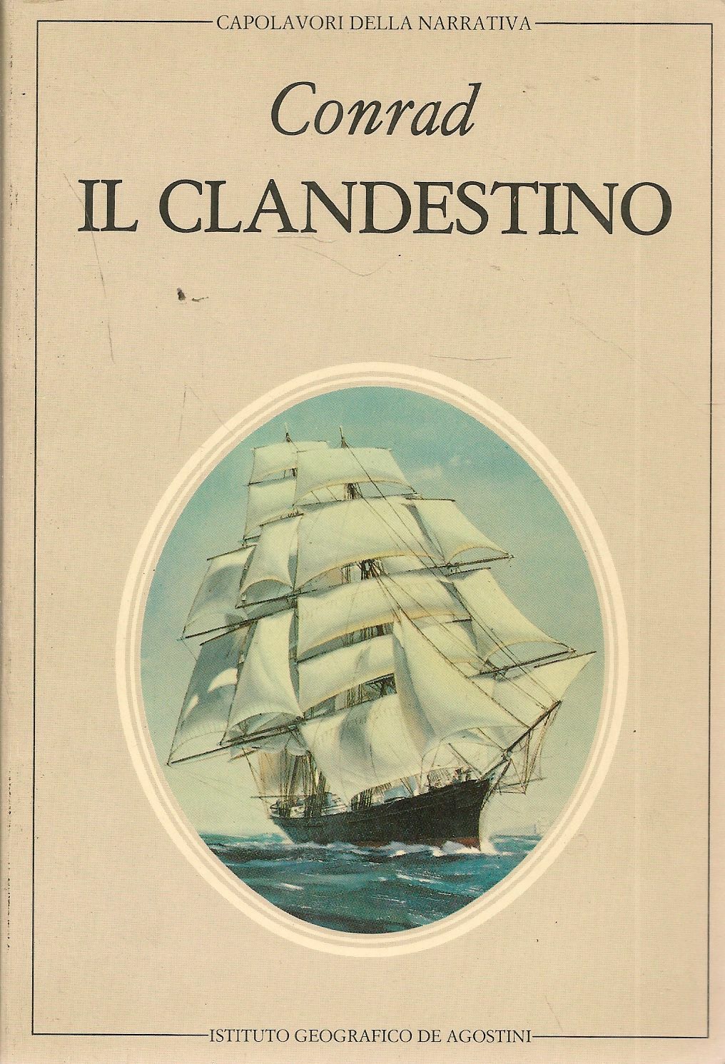 IL CLANDESTINP - JOSEPH CONRAD
