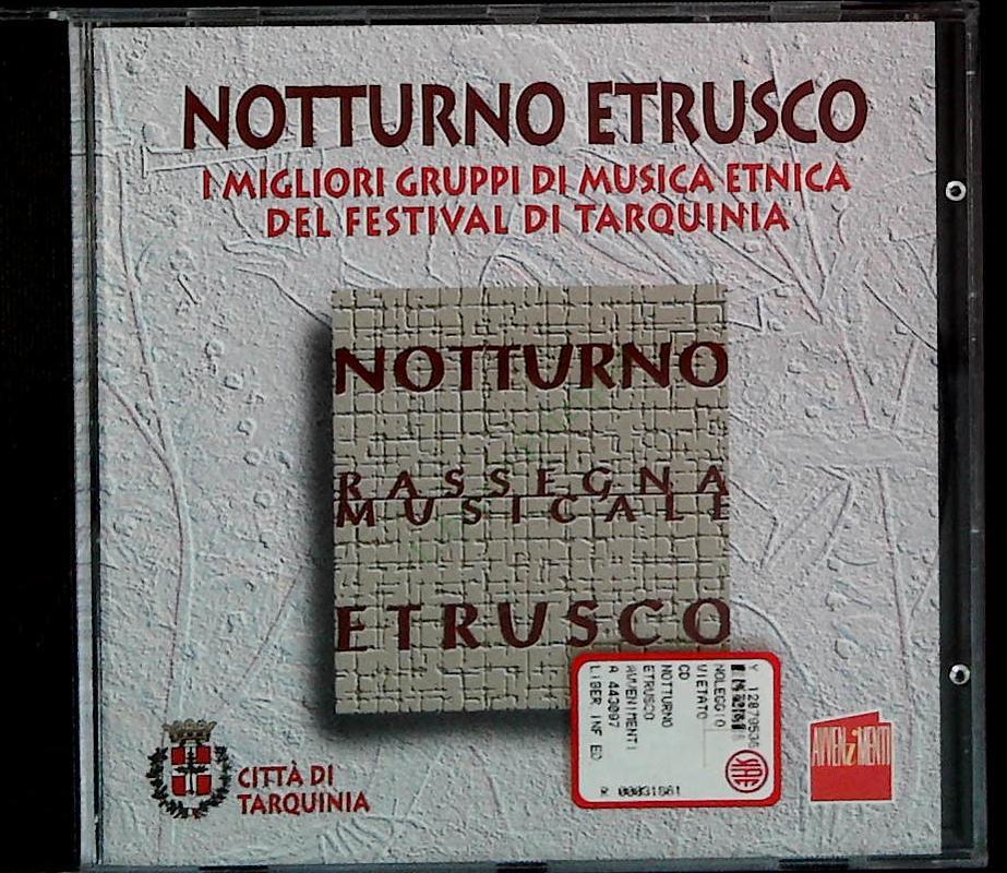 NOTTURNO ETRUSCO - CD
