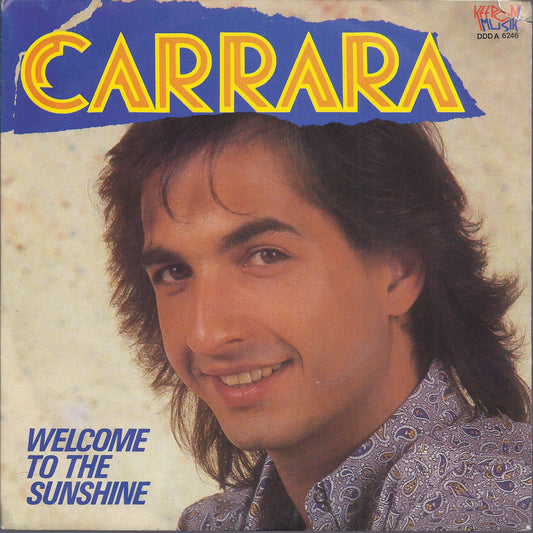 WELCOME TO THE SUNSHINE - MY MELODY # CARRARA