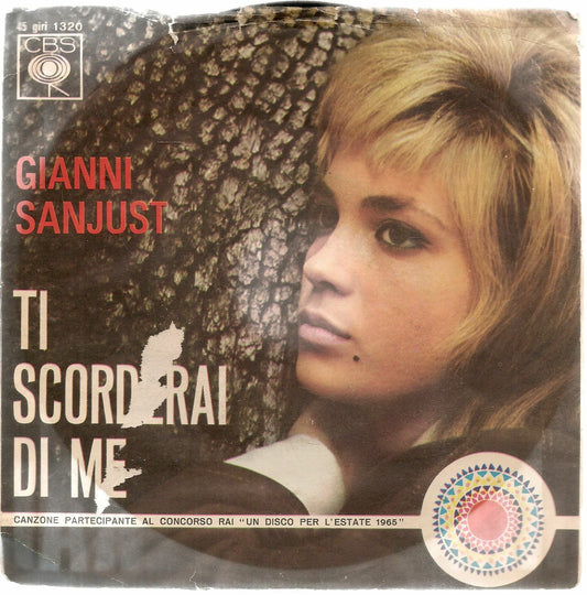 RIMPIANGERAI RIMPIANGERA - TI SCORDERAI DI ME - GIANNI SANJUST