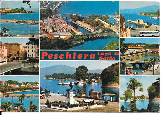 PESCHIERA DEL GARDA - 8 VEDUTINE - V1981 - FG