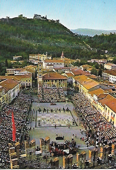 MAROSTICA - PARTITA A SCACCHI - V1991