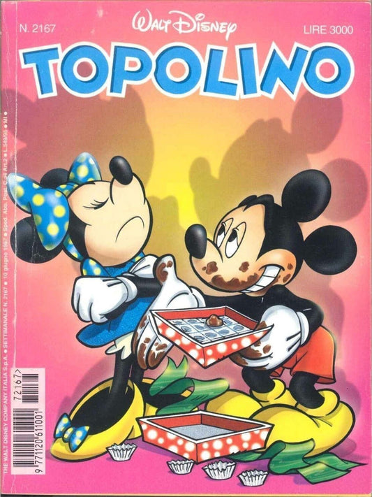 TOPOLINO N° 2167 - 10 GIUGNO 1997
