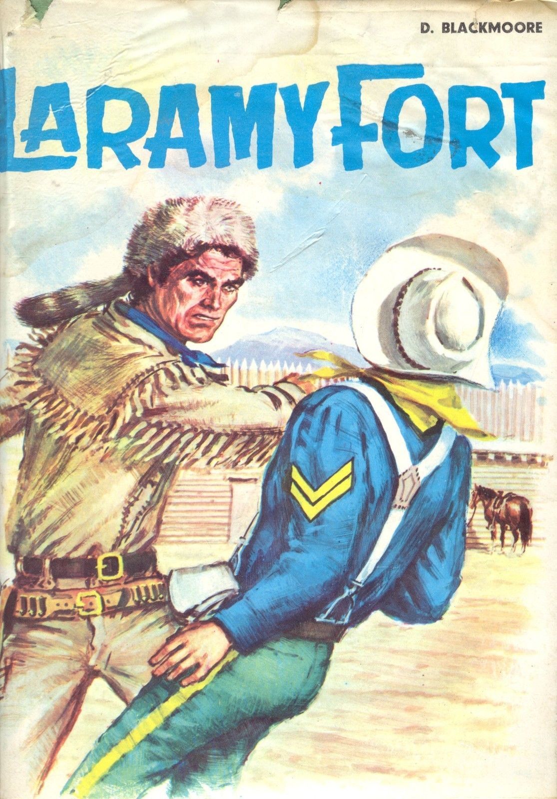 LARAMY FORT - D. BLACKMOORE