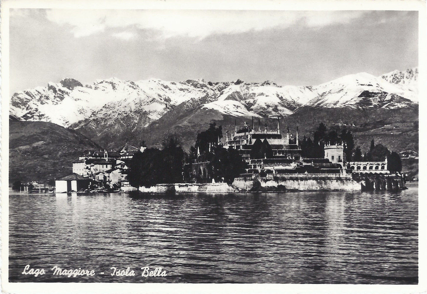 ISOLA BELLA - LAGO MAGGIORE (Capucci 4689) - NV
