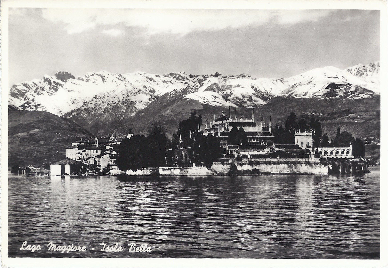 ISOLA BELLA - LAGO MAGGIORE (Capucci 4689) - NV